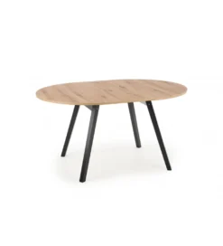 Stół rozkładany RUBEN 102 cm - 142 cm w kolorze dąb artisan*Halmar Hot
