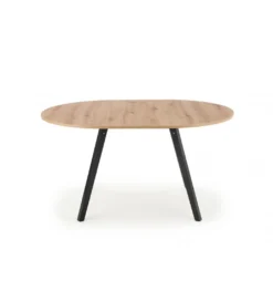 Stół rozkładany RUBEN 102 cm - 142 cm w kolorze dąb artisan*Halmar Hot