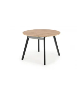 Stół rozkładany RUBEN 102 cm - 142 cm w kolorze dąb artisan*Halmar Hot
