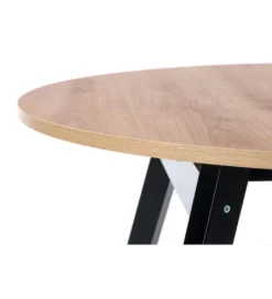 Stół rozkładany RUBEN 102 cm - 142 cm w kolorze dąb artisan*Halmar Hot
