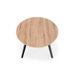 Stół rozkładany RUBEN 102 cm - 142 cm w kolorze dąb artisan*Halmar Hot