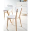 Stół rozkładany RUBEN 102 cm - 142 cm w kolorze białym*Halmar Sale