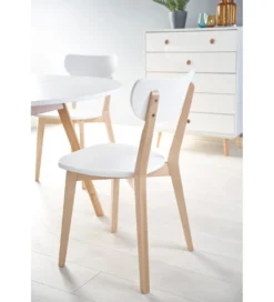 Stół rozkładany RUBEN 102 cm - 142 cm w kolorze białym*Halmar Sale