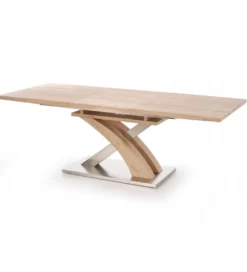 Stół rozkładany SANDOR 160 cm - 220 cm w kolorze dąb sonoma*Halmar Clearance