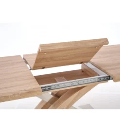 Stół rozkładany SANDOR 160 cm - 220 cm w kolorze dąb sonoma*Halmar Clearance