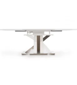 Stół rozkładany SANDOR II 160 cm - 220 cm biały*Halmar New