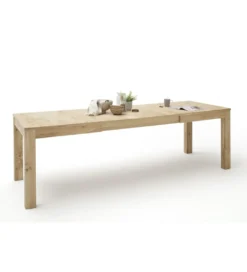 Stół rozkładany SANTORI 160 cm - 260 cm w kolorze dębowym*MCA Discount