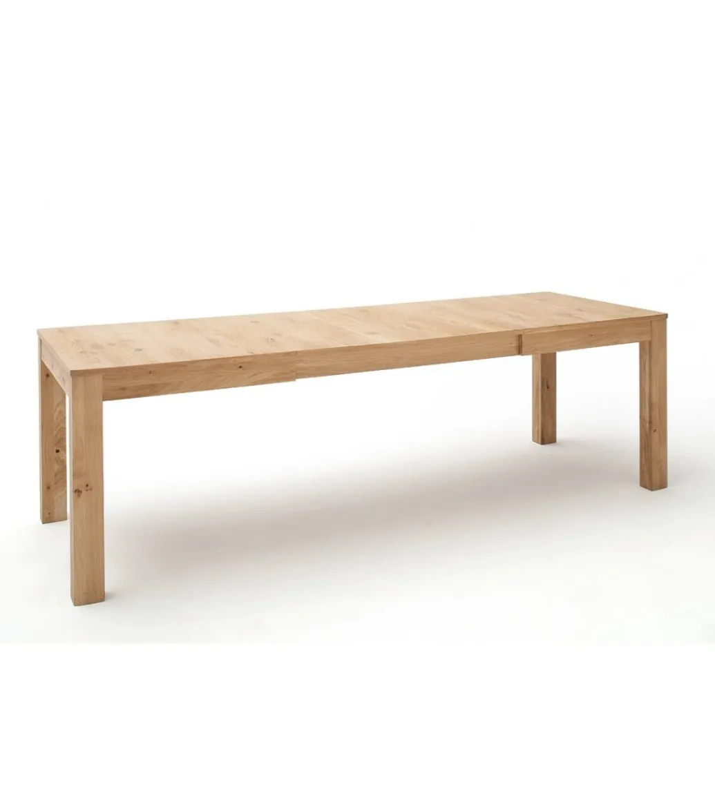 Stół rozkładany SANTORI 160 cm - 260 cm w kolorze dębowym*MCA Discount