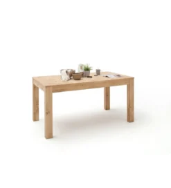 Stół rozkładany SANTORI 160 cm - 260 cm w kolorze dębowym*MCA Discount