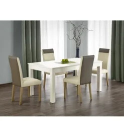 Stół rozkładany SEWERYN 160 cm - 298 cm biały*Halmar Sale