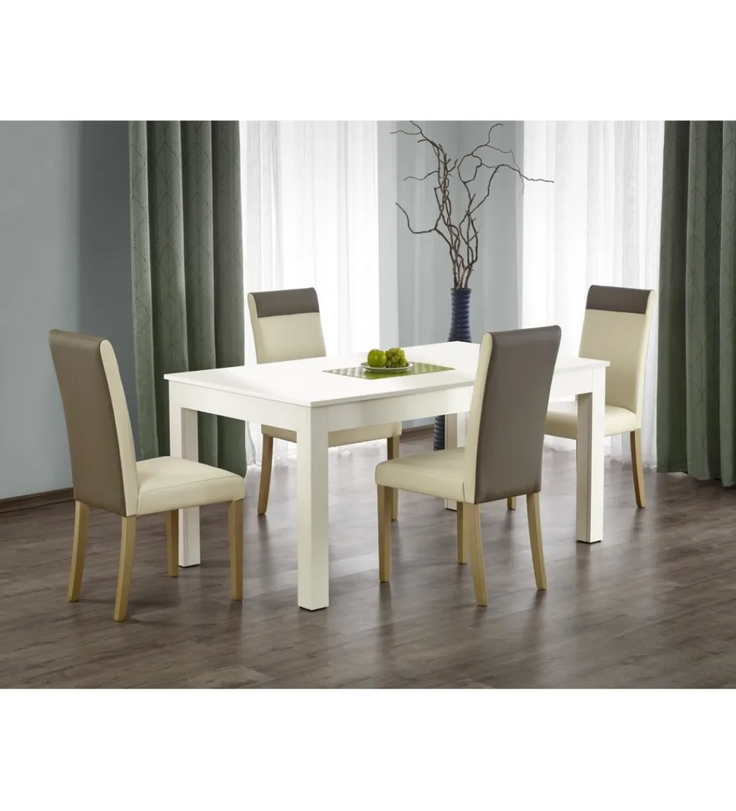 Stół rozkładany SEWERYN 160 cm - 298 cm biały*Halmar Sale