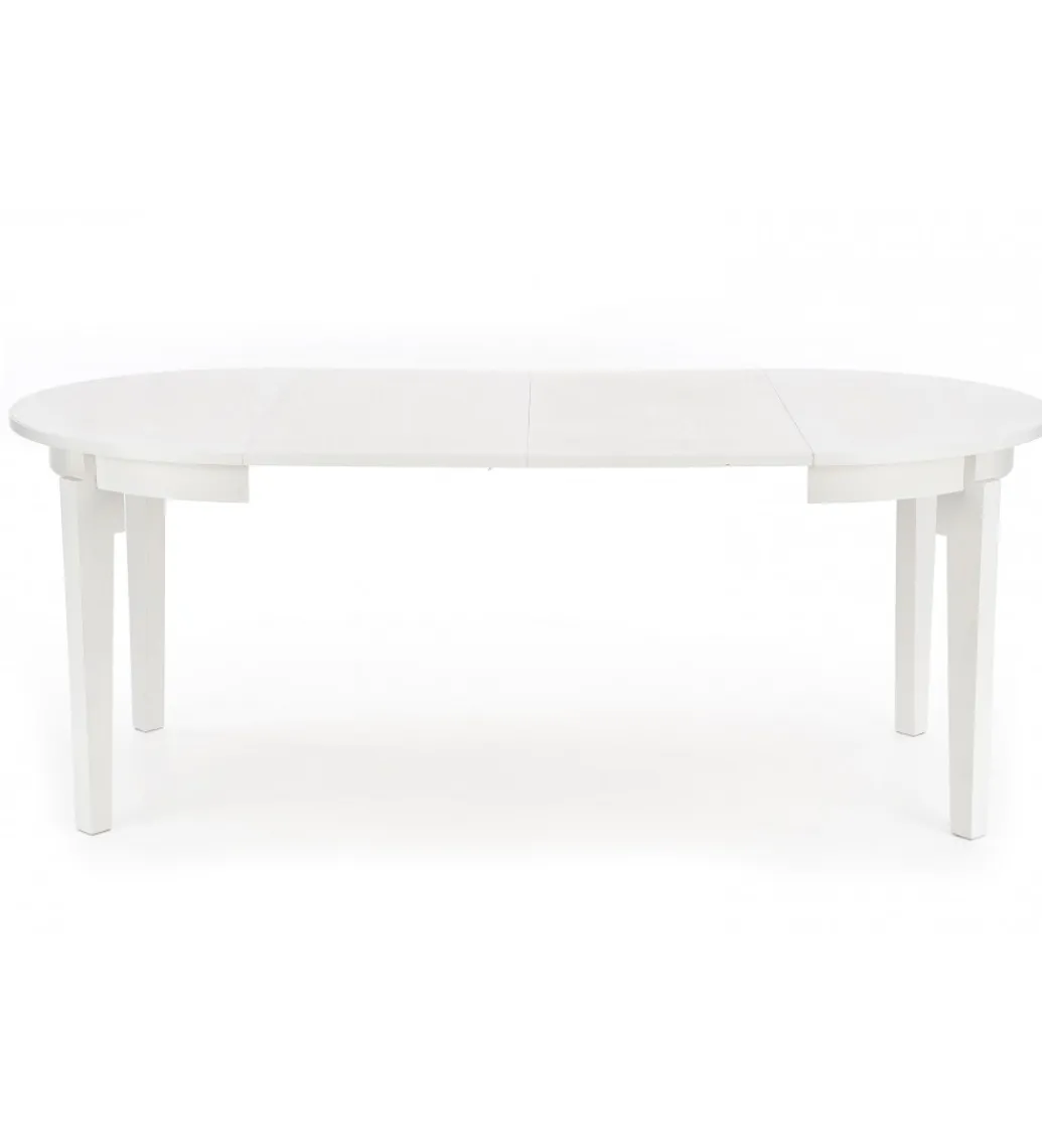 Stół rozkładany SORBUS 100 cm - 200 cm biały*Halmar Online