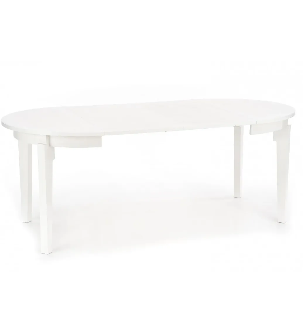 Stół rozkładany SORBUS 100 cm - 200 cm biały*Halmar Online