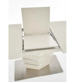 Stół rozkładany SORENTO 140 cm - 180 cm beżowy*Halmar Outlet