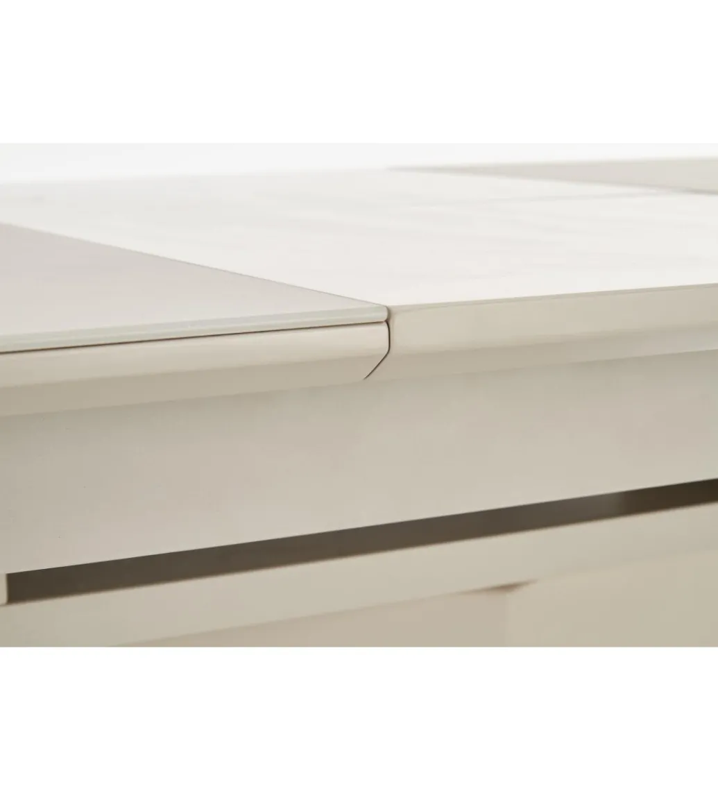 Stół rozkładany SORENTO 140 cm - 180 cm beżowy*Halmar Outlet