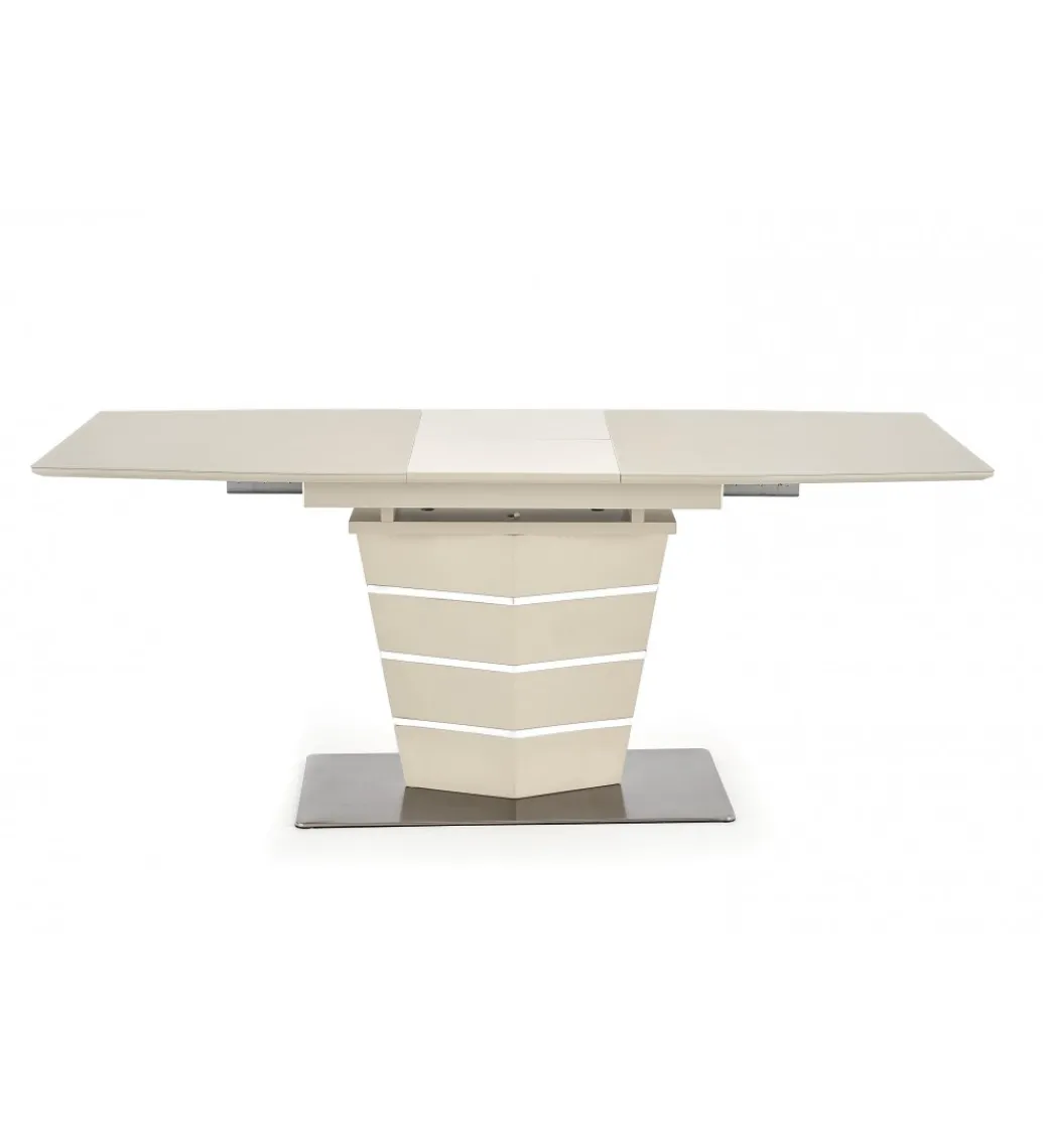 Stół rozkładany SORENTO 140 cm - 180 cm beżowy*Halmar Outlet