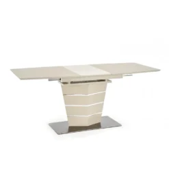 Stół rozkładany SORENTO 140 cm - 180 cm beżowy*Halmar Outlet