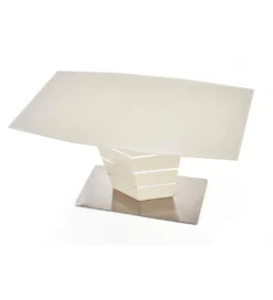 Stół rozkładany SORENTO 140 cm - 180 cm beżowy*Halmar Outlet