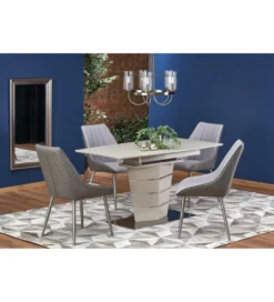 Stół rozkładany SORENTO 140 cm - 180 cm beżowy*Halmar Outlet