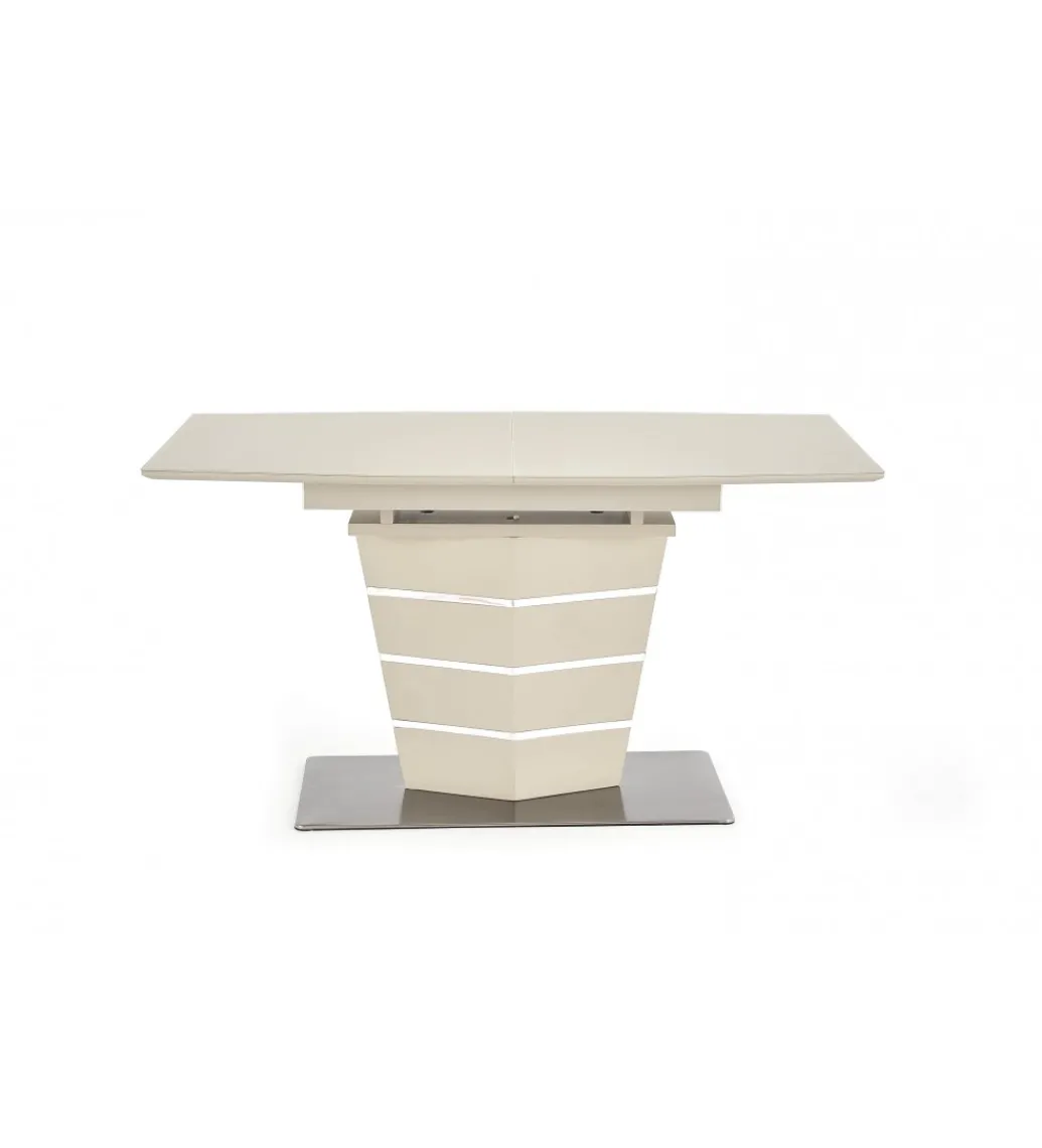 Stół rozkładany SORENTO 140 cm - 180 cm beżowy*Halmar Outlet