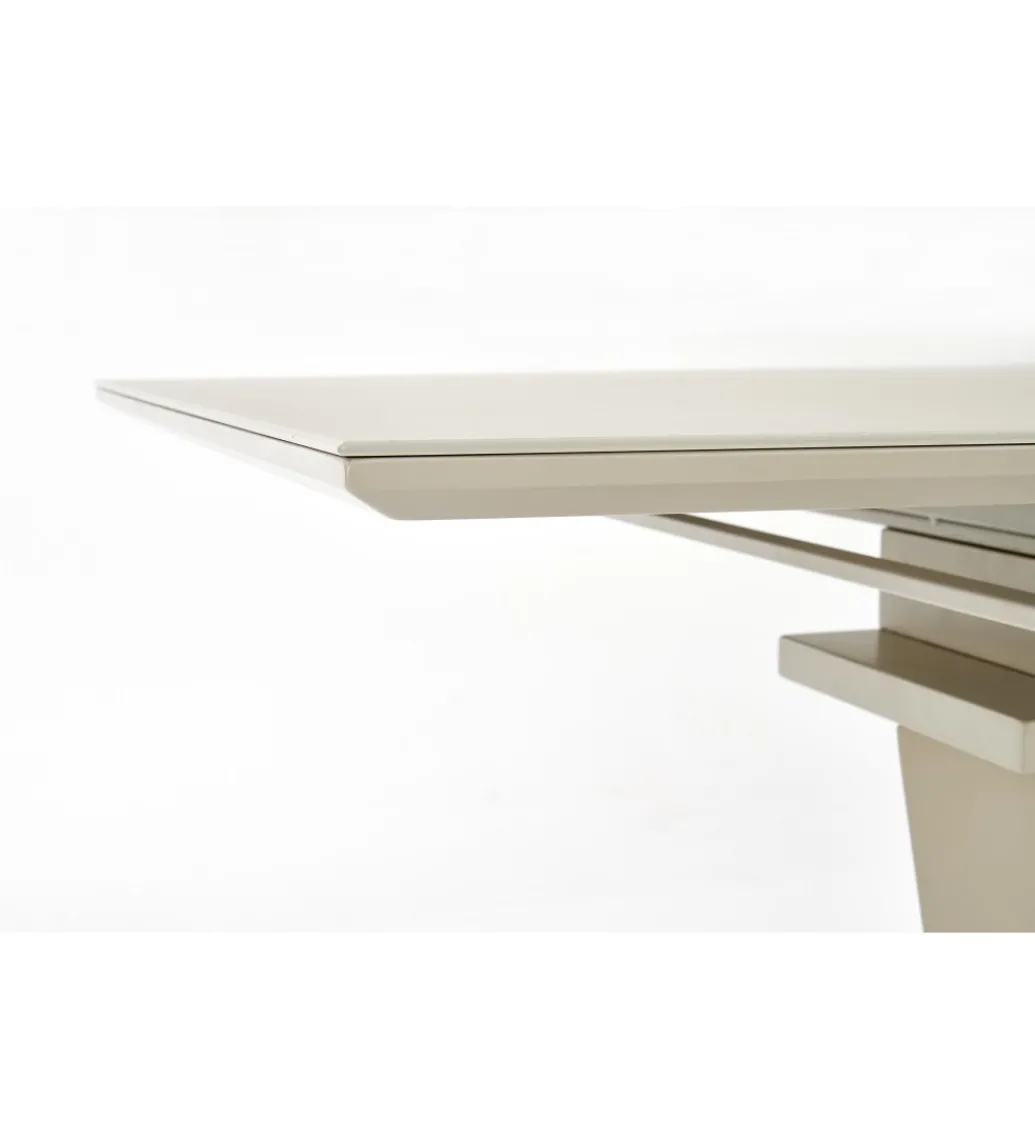 Stół rozkładany SORENTO 140 cm - 180 cm beżowy*Halmar Outlet