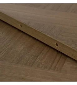 Stół rozkładany TAREMOTO od 160 do 200 cm naturalny czarny*Zona-Design