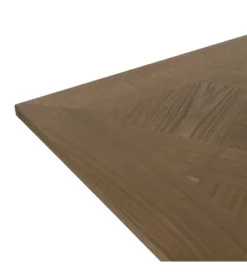 Stół rozkładany TAREMOTO od 160 do 200 cm naturalny czarny*Zona-Design