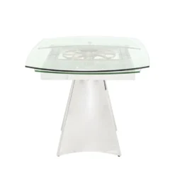 Stół rozkładany TEMPO od 137 do 205 cm szklany*KDesign Online