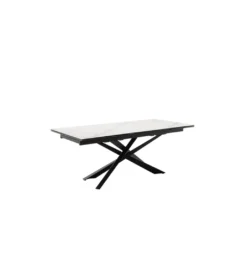 Stół rozkładany TESERO 200 cm - 250 cm - 300 cm ceramika w optyce kremowego marmuru*MCA Outlet
