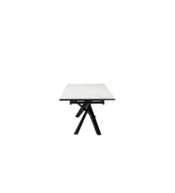 Stół rozkładany TESERO 200 cm - 250 cm - 300 cm ceramika w optyce kremowego marmuru*MCA Outlet