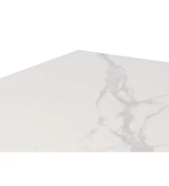 Stół rozkładany TESERO 200 cm - 250 cm - 300 cm ceramika w optyce kremowego marmuru*MCA Outlet