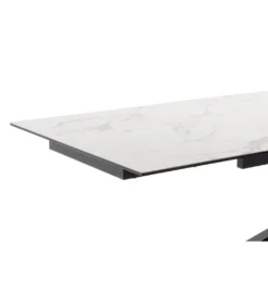 Stół rozkładany TESERO 200 cm - 250 cm - 300 cm ceramika w optyce kremowego marmuru*MCA Outlet