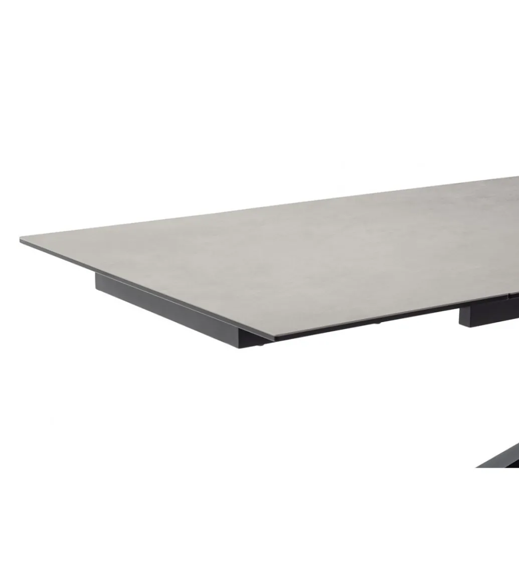 Stół rozkładany TESERO 200 cm - 250 cm - 300 cm ceramika antracytowa*MCA Clearance