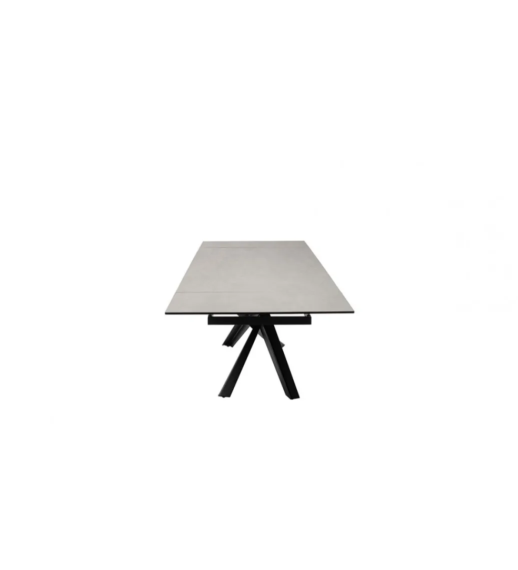Stół rozkładany TESERO 200 cm - 250 cm - 300 cm ceramika antracytowa*MCA Clearance