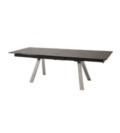 Stół rozkładany TOBAGO II 180 cm - 260 cm ceramika antracytowy*MCA Online