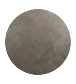 Stół rozkładany TURAMON 120 cm szary czarny*Zona-Design