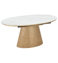 Stół rozkładany UNIQUE od 160 do 200 cm ceramiczny blat*Invicta Interior Online
