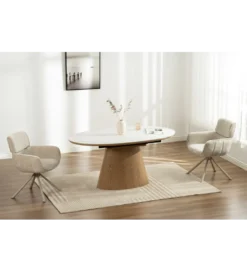 Stół rozkładany UNIQUE od 160 do 200 cm ceramiczny blat*Invicta Interior Online