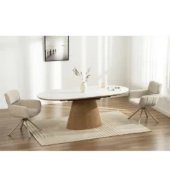 Stół rozkładany UNIQUE od 160 do 200 cm ceramiczny blat*Invicta Interior Online