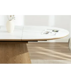 Stół rozkładany UNIQUE od 160 do 200 cm ceramiczny blat*Invicta Interior Online