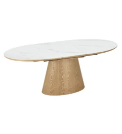 Stół rozkładany UNIQUE od 160 do 200 cm ceramiczny blat*Invicta Interior Online