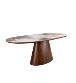 Stół rozkładany UNIQUE od 160 do 200 cm naturalny ceramiczny blat*Invicta Interior - przedsprzedaż