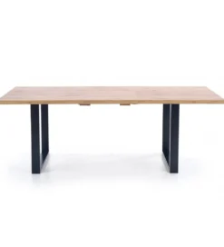Stół rozkładany VENOM 135 cm - 185 cm w kolorze dąb wotan*Halmar Online