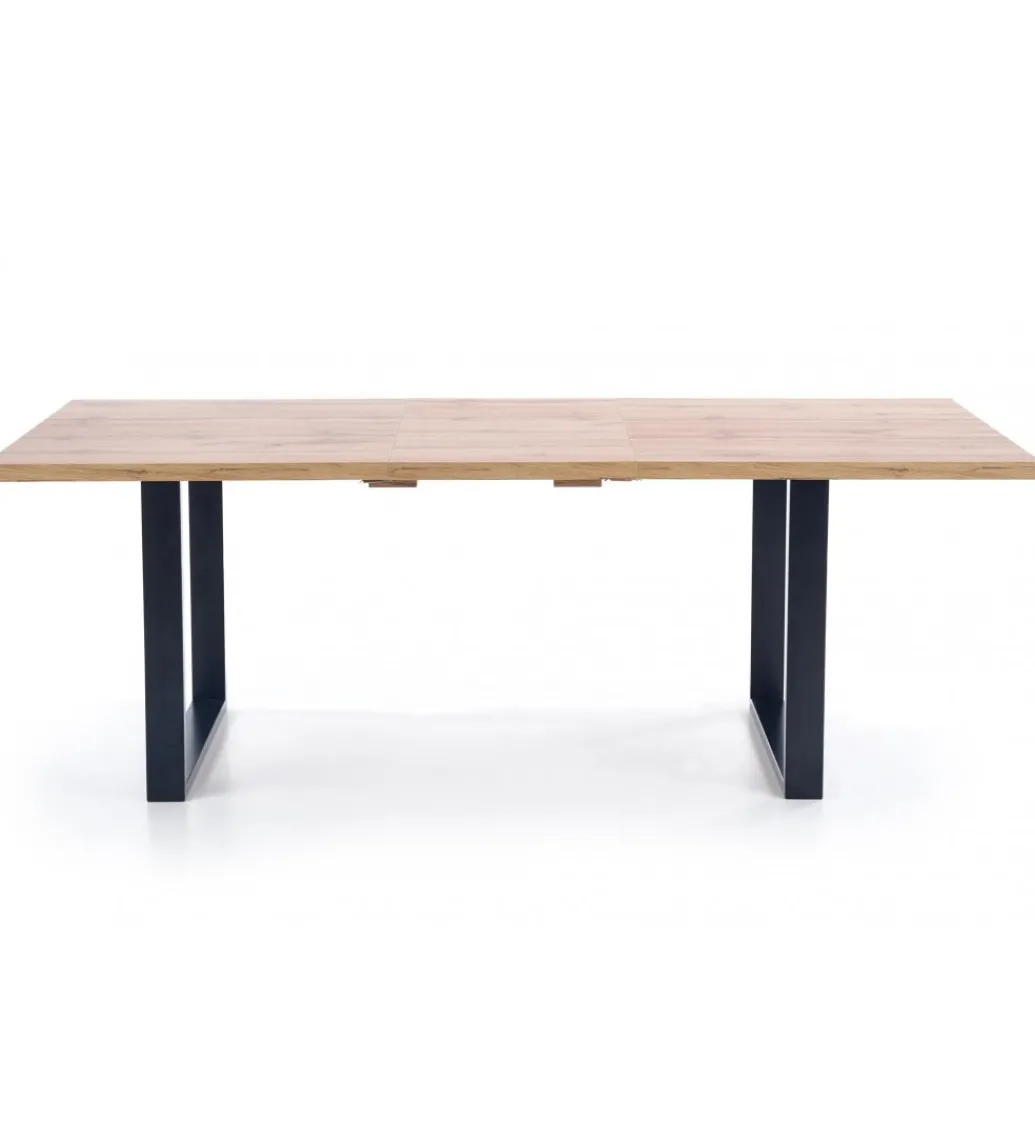 Stół rozkładany VENOM 135 cm - 185 cm w kolorze dąb wotan*Halmar Online