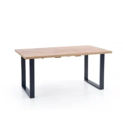 Stół rozkładany VENOM 135 cm - 185 cm w kolorze dąb wotan*Halmar Online