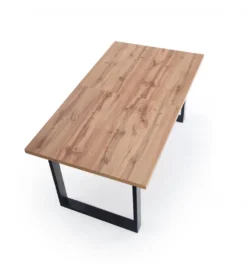 Stół rozkładany VENOM 135 cm - 185 cm w kolorze dąb wotan*Halmar Online