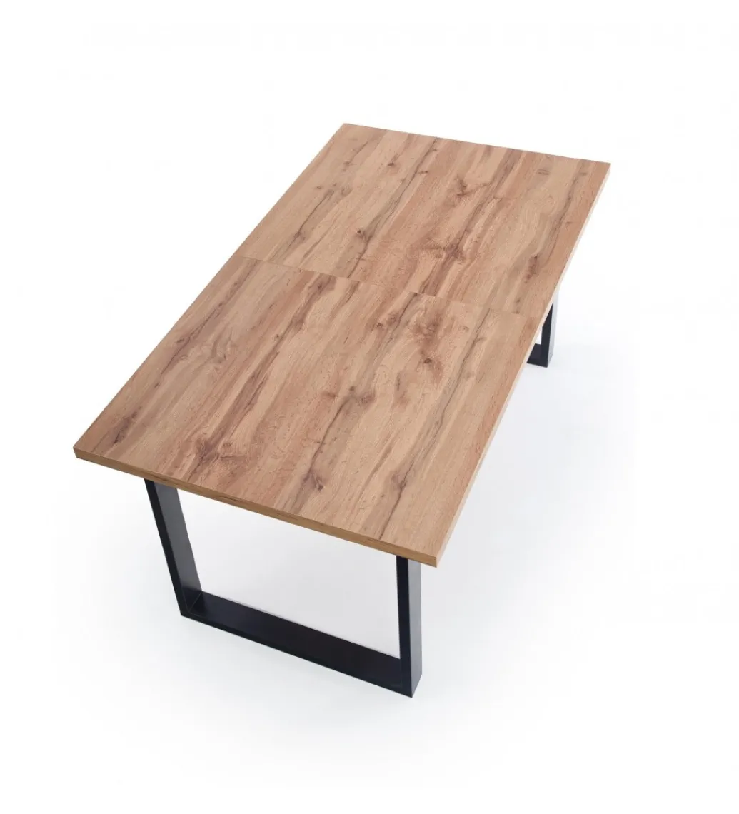 Stół rozkładany VENOM 135 cm - 185 cm w kolorze dąb wotan*Halmar Online