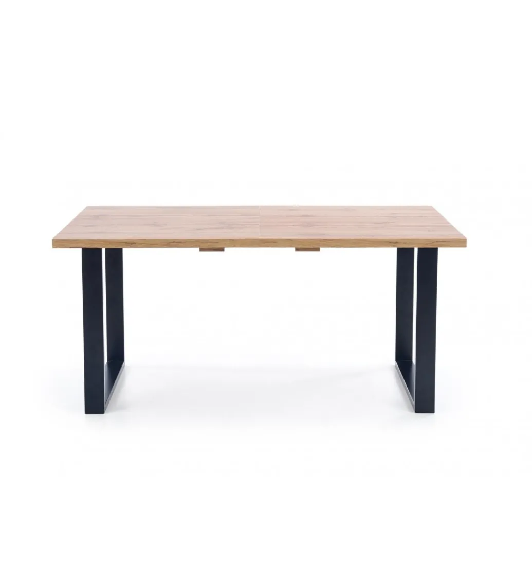 Stół rozkładany VENOM 135 cm - 185 cm w kolorze dąb wotan*Halmar Online