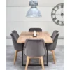 Stół rozkładany VENOM 160 cm - 210 cm w kolorze dąb wotan*Halmar Discount