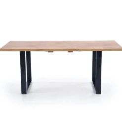 Stół rozkładany VENOM 160 cm - 210 cm w kolorze dąb wotan*Halmar Discount